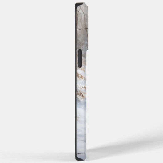 Cocker Spaniel Let It Snow Weihnachten Case-Mate iPhone Hülle (Rückseite / Rechts)