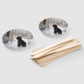 Cocker Spaniel Let It Snow Weihnachten Fächer (Non-assembled)