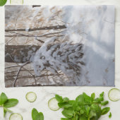 Cocker Spaniel Let It Snow Weihnachten Geschirrtuch (Gefaltet)