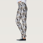 Cocker Spaniel Let It Snow Weihnachten Leggings (Links)