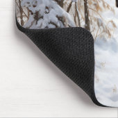 Cocker Spaniel Let It Snow Weihnachten Mousepad (Ecke)