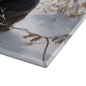 Cocker Spaniel Let It Snow Weihnachten Schneidebrett (Ecke)