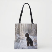 Cocker Spaniel Let It Snow Weihnachten Tasche (Vorderseite)