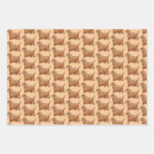 Cocker Spaniel Liebhaber Geschenkpapier Set (Vorderseite 2)