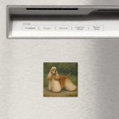Cocker Spaniel Magnet (In Situ (Geschirrspüler))