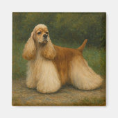 Cocker Spaniel Magnet (Vorne)