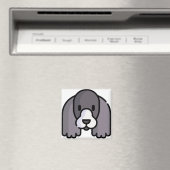 Cocker Spaniel Magnet (In Situ (Geschirrspüler))
