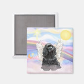 Cocker Spaniel Magnet (Vorderseite/Rückseite)
