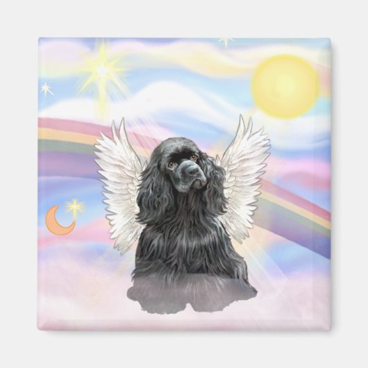 Cocker Spaniel Magnet (Vorne)