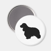 Cocker Spaniel Magnet (Vorderseite/Rückseite)
