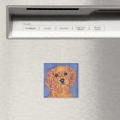 Cocker Spaniel Magnet - "Addie" (In Situ (Geschirrspüler))