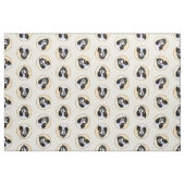 Cocker Spaniel Malerei Parti Tan Original Dog Art Stoff (Fat Quarter (45,7 x 55,9 cm))