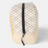 Cocker Spaniel Malerei Parti Tan Original Dog Art Waschbeutel (Rechts)