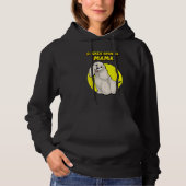 Cocker Spaniel Mama Buff Cocker Spaniel Dog Mother Hoodie (Vorderseite)
