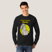 Cocker Spaniel Mama Buff Cocker Spaniel Hund Mutte T-Shirt (Vorne ganz)