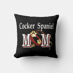 Cocker Spaniel Mama Geschenke Kissen