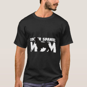 Cocker Spaniel Mama Hoodie Dog Mutter Cocker Spani T-Shirt