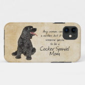 Cocker Spaniel Mama iPhone 6 Fall Case-Mate iPhone Hülle (Rückseite (Horizontal))