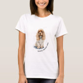 Cocker Spaniel Mama T - Shirt (Vorderseite)