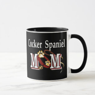 Cocker Spaniel Mama Tasse