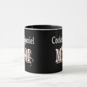 Cocker Spaniel Mama Tasse (Zentrum)