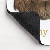 Cocker-Spaniel-Maus-Pad Mousepad (Ecke)