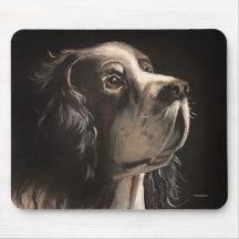 Cocker Spaniel Mauspad