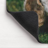 cocker spaniel-Mausunterlage Mousepad (Ecke)