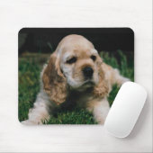 cocker spaniel-Mausunterlage Mousepad (Mit Mouse)