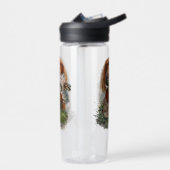 Cocker Spaniel mit grauem Partridge Trinkflasche (Links)