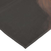 Cocker Spaniel mit Weihnachtsmann Weihnachten Tischdecke (Schrägansicht)