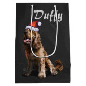Cocker spaniel mittlere geschenktüte (Rückseite)