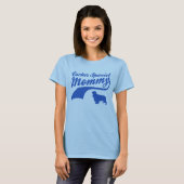 Cocker Spaniel Mommy T-Shirt (Vorne ganz)