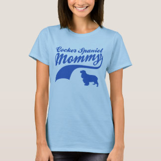 Cocker Spaniel Mommy T-Shirt