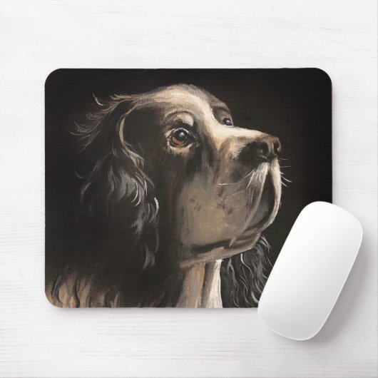 cocker spaniel mouse pad mousepad (Mit Mouse)
