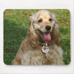 Cocker spaniel Mousepad