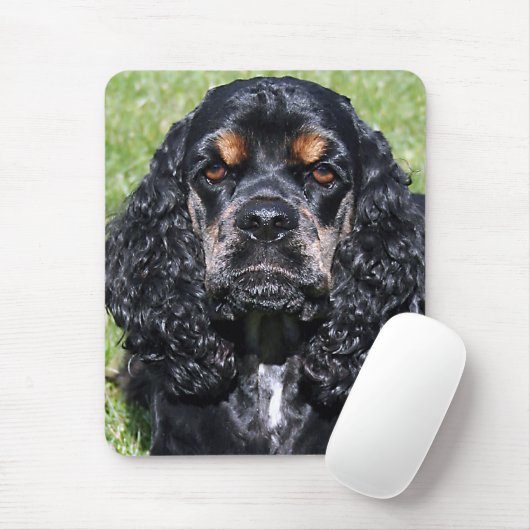 Cocker Spaniel Mousepad (Mit Mouse)