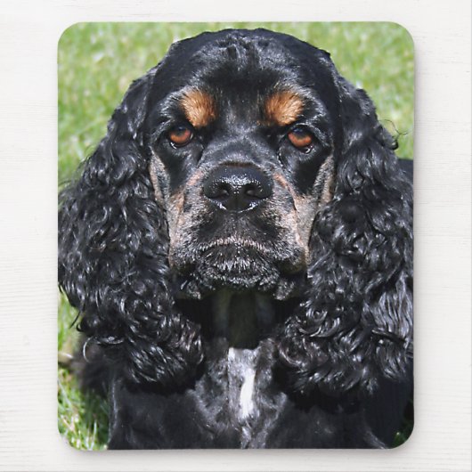 Cocker Spaniel Mousepad (Vorne)