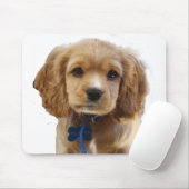 Cocker Spaniel Mousepad (Mit Mouse)