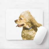 Cocker Spaniel Mousepad (Mit Mouse)