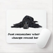 Cocker spaniel mousepad (Mit Mouse)