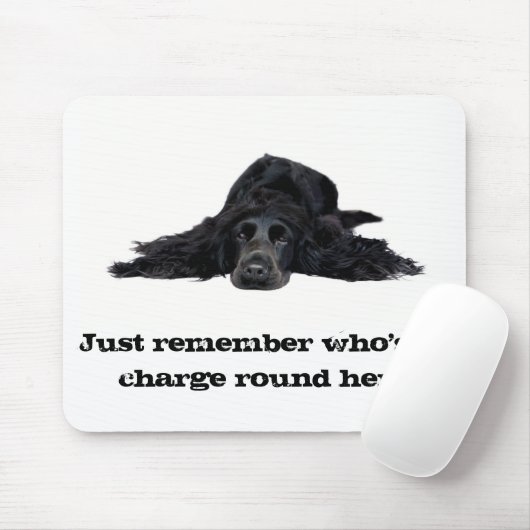 Cocker spaniel mousepad (Mit Mouse)