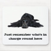 Cocker spaniel mousepad (Vorne)