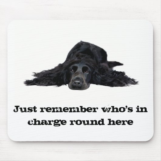 Cocker spaniel mousepad (Vorne)