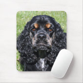 Cocker Spaniel Mousepad (Mit Mouse)