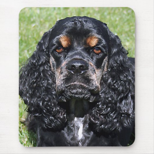 Cocker Spaniel Mousepad (Vorne)