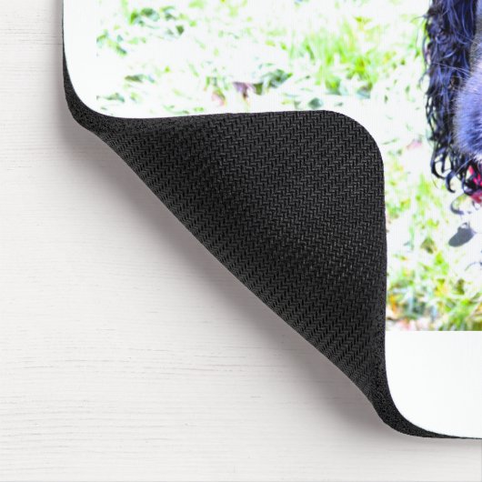 Cocker Spaniel Mousepad (Ecke)