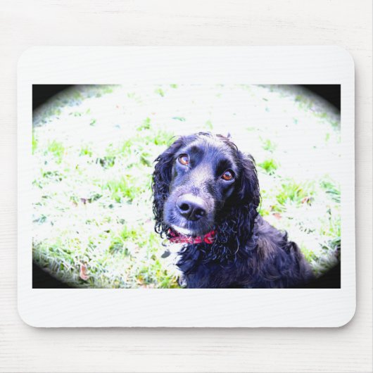 Cocker Spaniel Mousepad (Vorne)