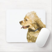 Cocker Spaniel Mousepad (Mit Mouse)