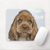 Cocker Spaniel Mousepad (Mit Mouse)